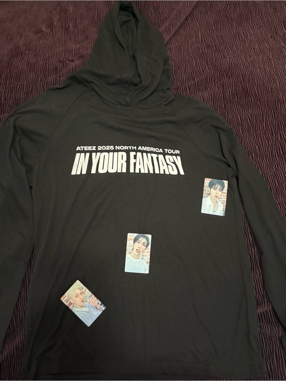 Ateez Tour Hoodie